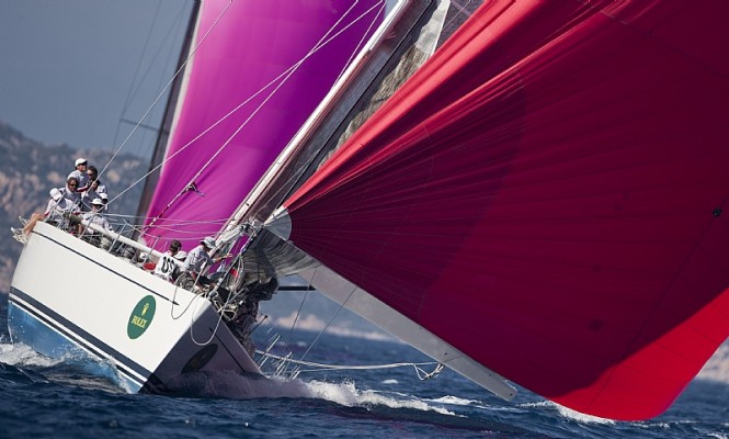 Swan 70 sailing yacht GINGER - Photo Carlo Borlenghi - Rolex Swan Cup