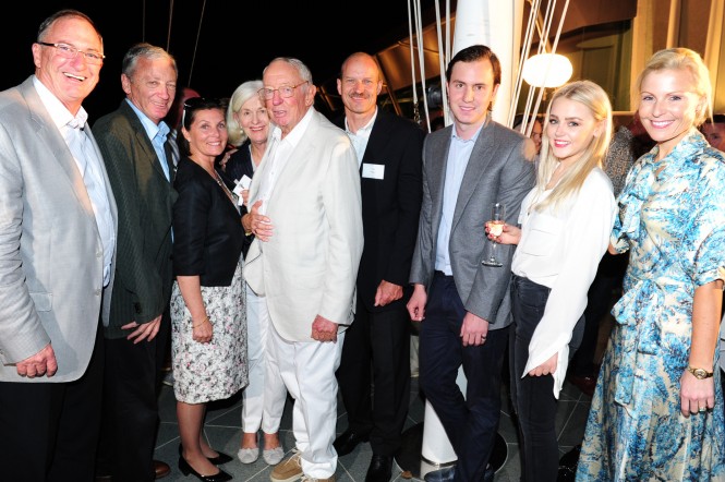 The 29th annual Audi Hamilton Island Race Week Welcome Party at the Yacht Club on August 17th - Photo by Belinda Rolland