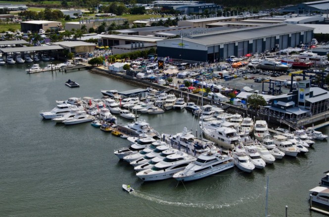 The Gold Coast International Marine Expo features a 2.5 kilometre display circuit with over 200 leading marine brands