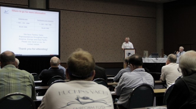 The International BoatBuilders’ Exhibition and Conference (IBEX) Seminars