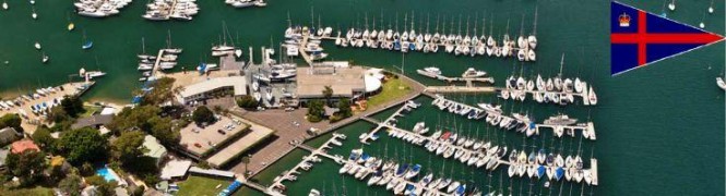 The Royal Prince Alfred Yacht Club in Sydney