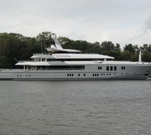 Nobiskrug luxury yacht MOGAMBO to be showcased at MYS 2012
