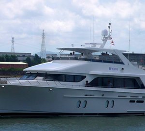 New Bravo 88 motor yacht Lauderdale Bound by Cheoy Lee