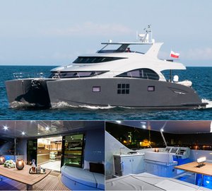 The new 60 Sunreef Power charter yacht EWHALA by Sunreef Yachts launched