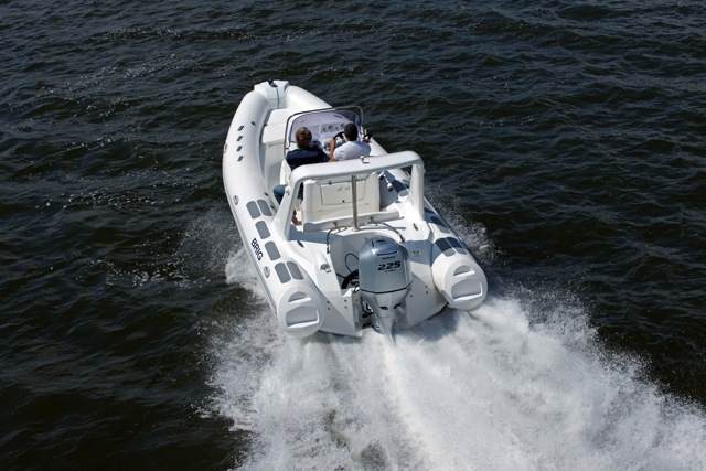The newly launched Eagle 650 yacht tender by BRIG Inflatable Boats