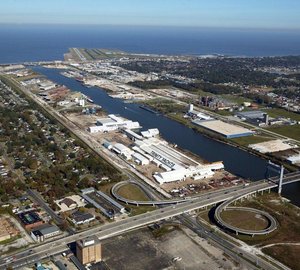 Hurricane/Tropical Storm Isaac affects Trinity Yachts’ New Orleans, Louisiana and Gulfport, Mississippi yards