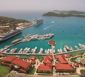 IGY's three superyacht marinas each receive 5 Gold Anchors