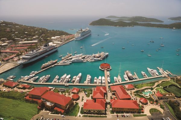 Yacht Haven Grande in St. Thomas