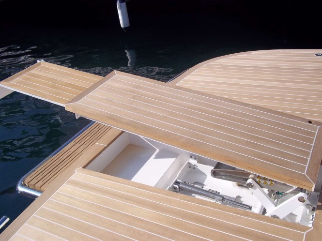 Yacht tender Continental 50