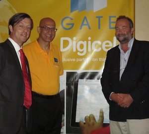 Launch presentation for the deployment of cutting-edge Fourth Generation Long Term Evolution (4G LTE) broadband in Antigua and Barbuda