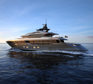 M50 superyacht project by Mondo Marine and Hot Lab Design