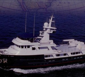 Dometic Marine's Breathe Easy™ In-Duct Air Purifiers and VacuFlush® toilet systems for the 125ft Delta Marine motor yacht HURACAN   