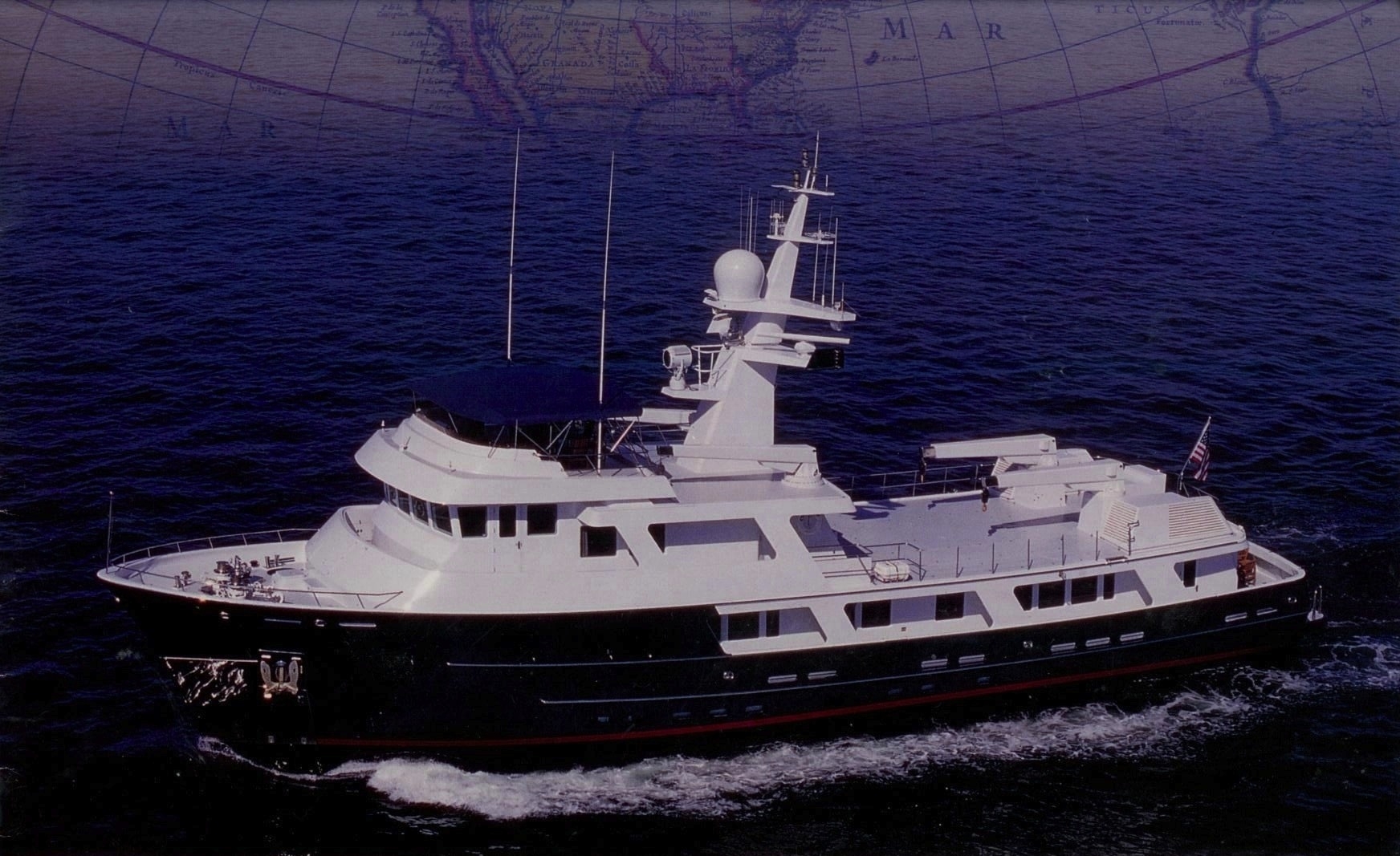 125 ft yacht