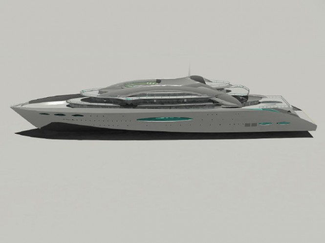 170m yacht