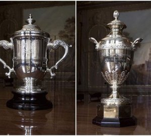 Claasen Shipyard donates trophies for the J-Class Regattas