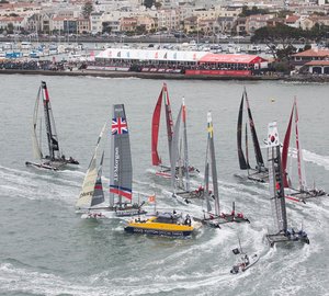 The second event of the 2012-13 America’s Cup World Series, October 2-7