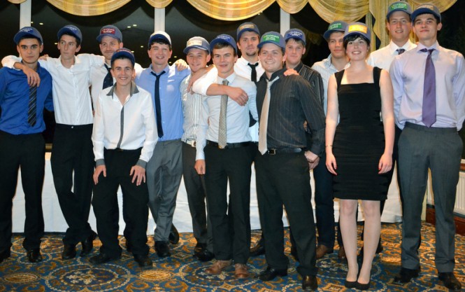 2012 Pendennis graduating apprentices