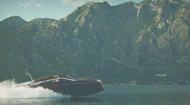 37-foot Antagonist yacht tender by Art of Kinetik