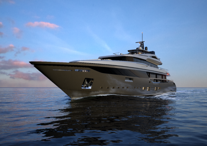 Motor Yacht Project M50 designed by Hot Lab