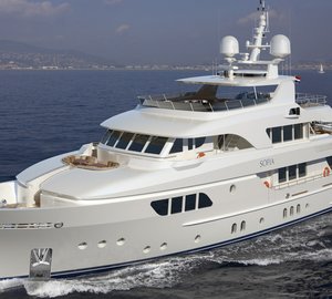 Moonen's 42m superyacht SOFIA launched