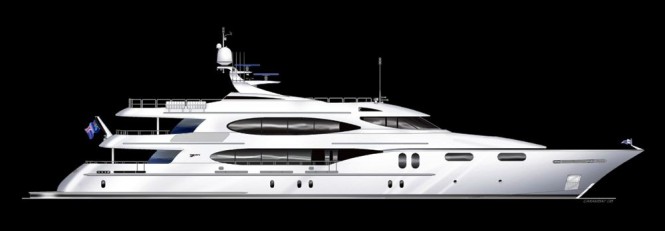 50m Trinity superyacht Lady Sura (T059)