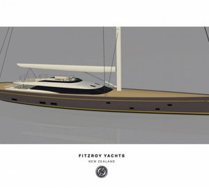 Fitzroy built and Dubois designed 50m sailing yacht OHANA (G50) to make her debut at NZ Millennium Cup