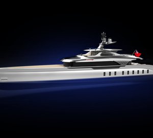 Dobroserdov Design and Feadship present the 51m motor yacht project STRATO with an eco twist