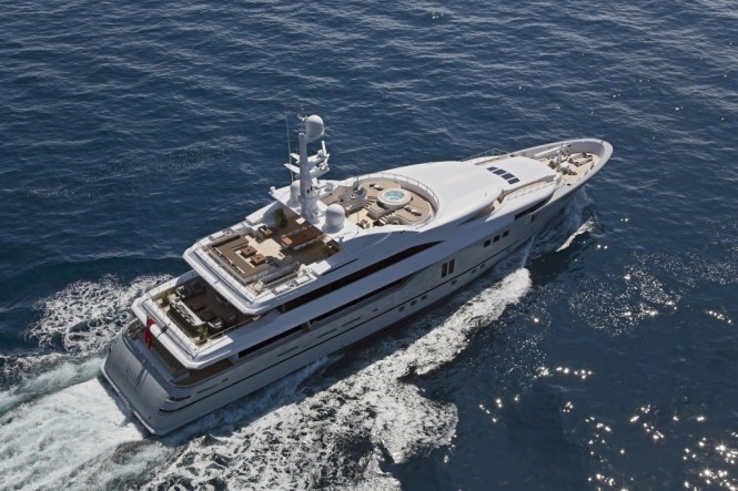 54m motor yacht RAHIL by Mariotti Yachts 