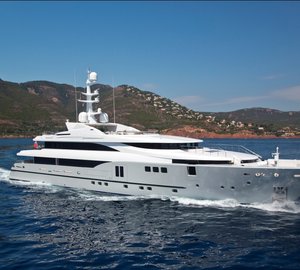 54m motor yacht RAHIL by Mariotti Yachts presented at the MYS 2012