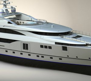 Mariotti Yachts to present the 54m luxury yacht RAHIL at MYS 2012