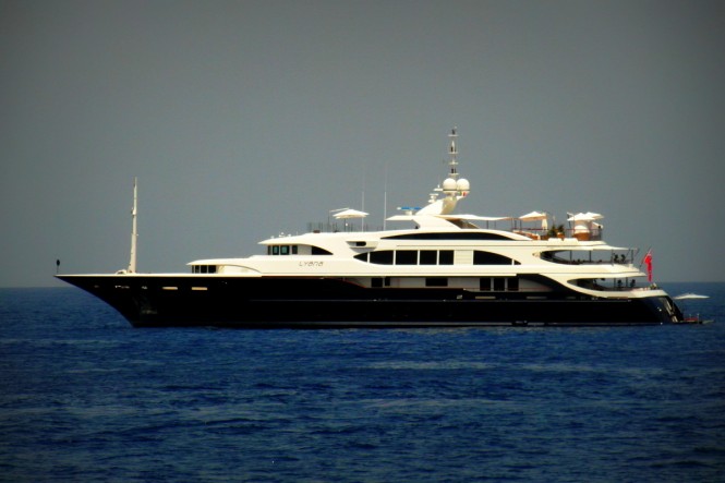 60m Benetti Yacht Lyana