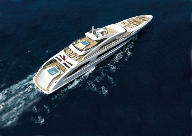 65m FDHF Heesen Superyacht project Omnia