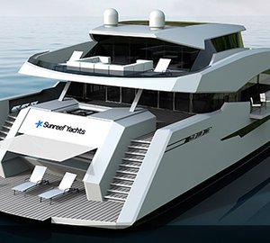 85 Sunreef Power Catamaran Yacht by Sunreef Yachts unveiled