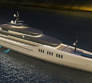Motor yacht LIQUID SILVER concept - a Vripack designed Research Vessel re-invented