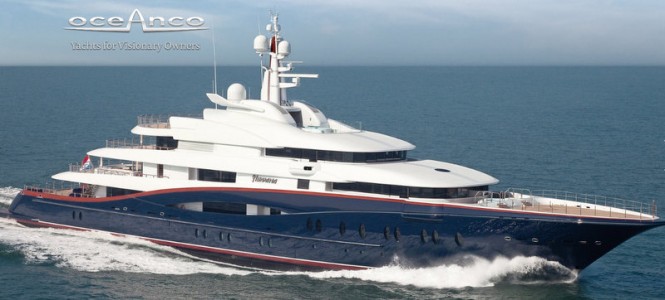 88.5m motor yacht Nirvana (project Y707) by Oceanco