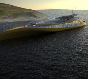 Theodoros Fotiadis designed 135-metre motor yacht concept