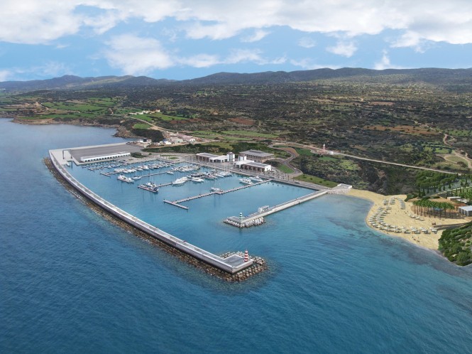 Karpaz Gate Marina offers a comprehensive and unique package for yachts ...