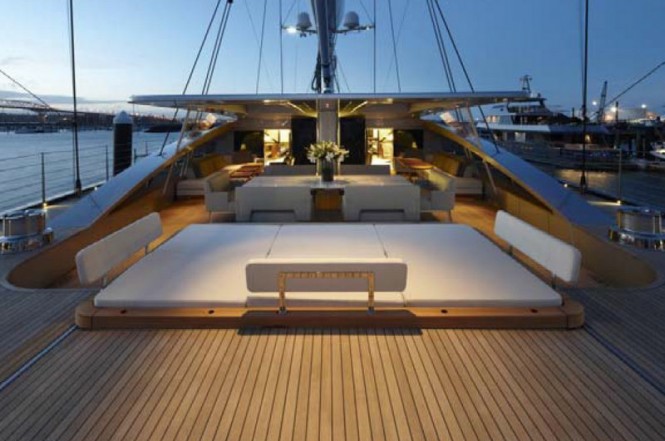 Alloy 67,2m sailing yacht Vertigo