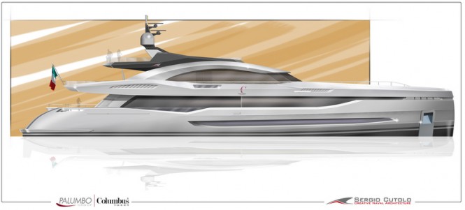 Alubrid 46M luxury yacht