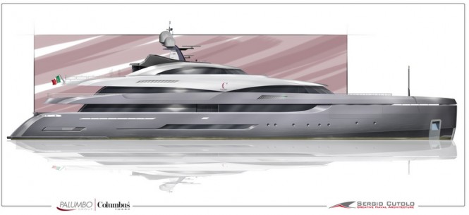 Alubrid 65M megayacht