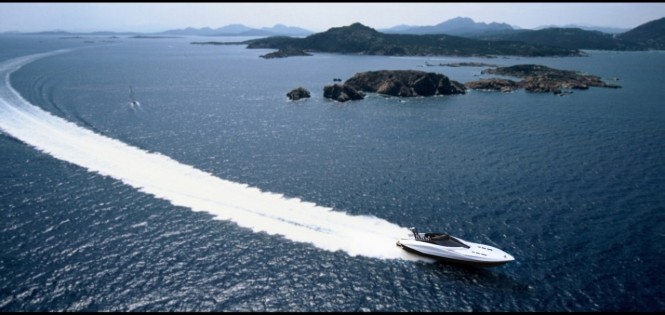 Amazingly fast GranTender 72' yacht