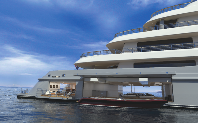 Amels 272 superyacht - Limited Editions yacht - Image courtesy of Amels