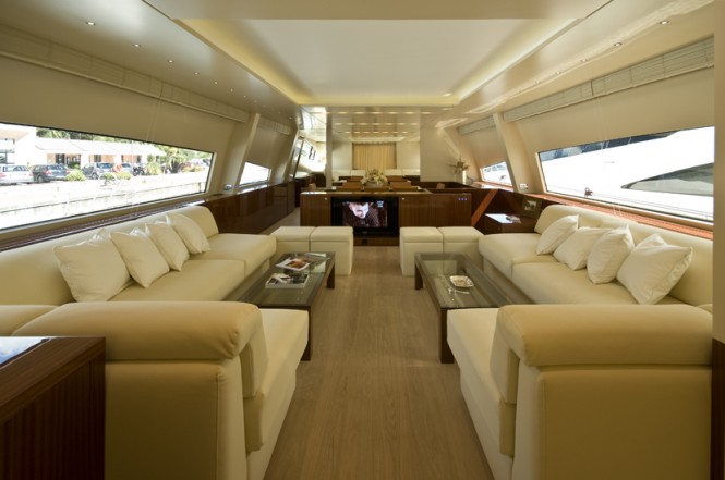 Amer 92' superyacht - Interior Amer 92' superyacht - Interior