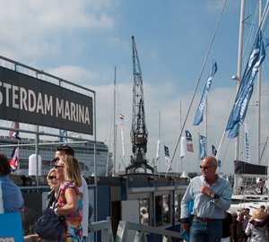 HISWA Amsterdam in-water Boat Show 2012 hosted by Amsterdam Marina