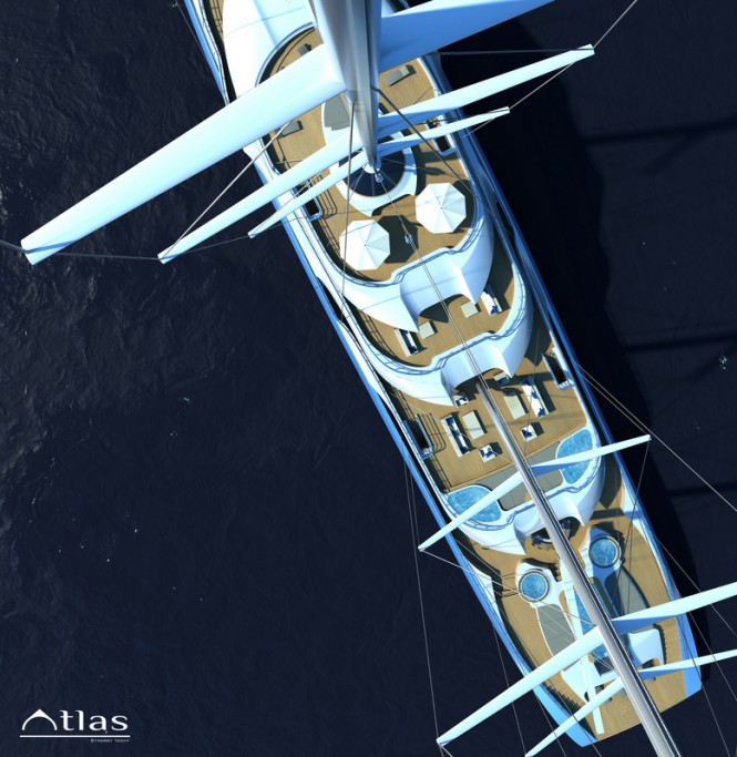 Atlas superyacht - Decks Atlas superyacht - Decks