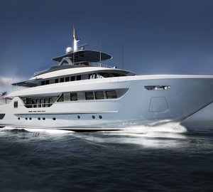 Mondo Marine 45m motor yacht BLADE designed by Francesco Paszkowski