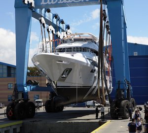 Azimut Benetti Group in Cannes with 4 of the 10 new yacht models on display