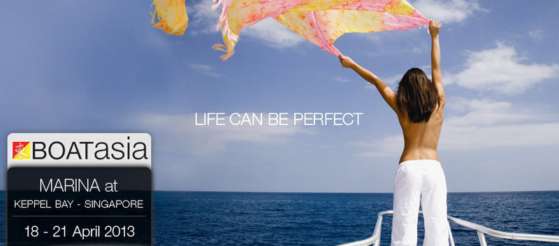 Boat Asia 2013, April 18 - 21