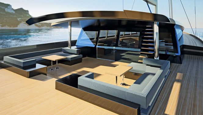 CNB 180 sailing yacht Evoe - Exterior