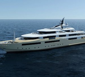 7 Superyachts under construction at the CRN Shipyard